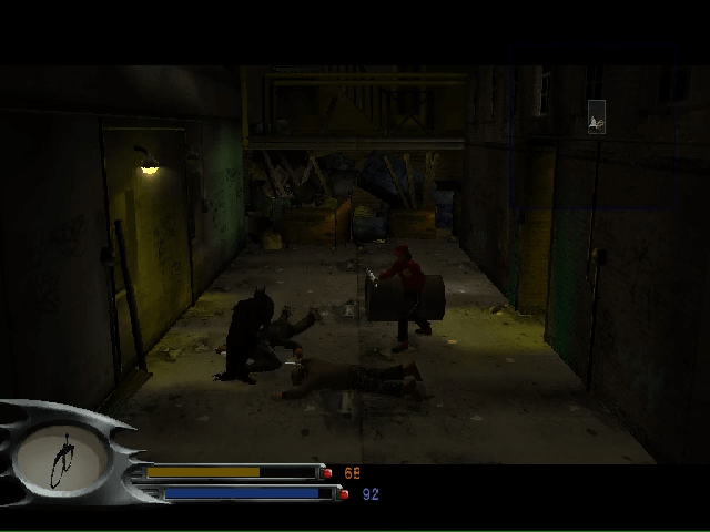 Batman Rise Of Sin Tzu [Action Figure Commemorative Edition] screenshot 5 for Gamecube